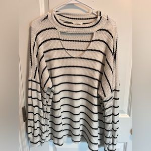 Chic soul sweater size 3X